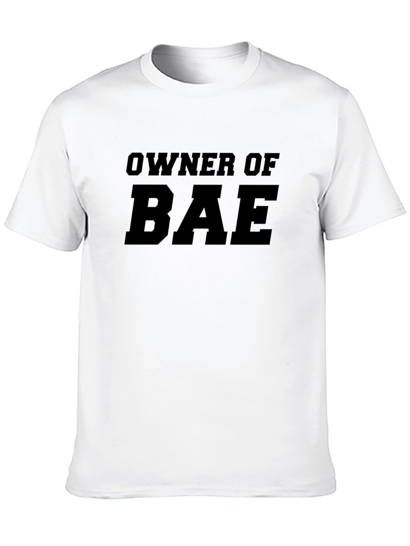 Owner of Bae Mens Black Graphic Tee