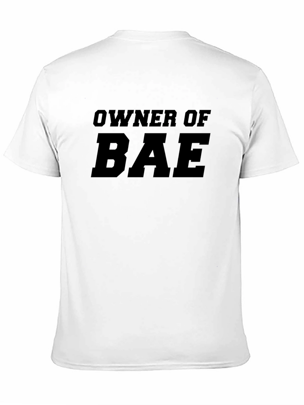 Owner of Bae Mens Black Graphic Tee