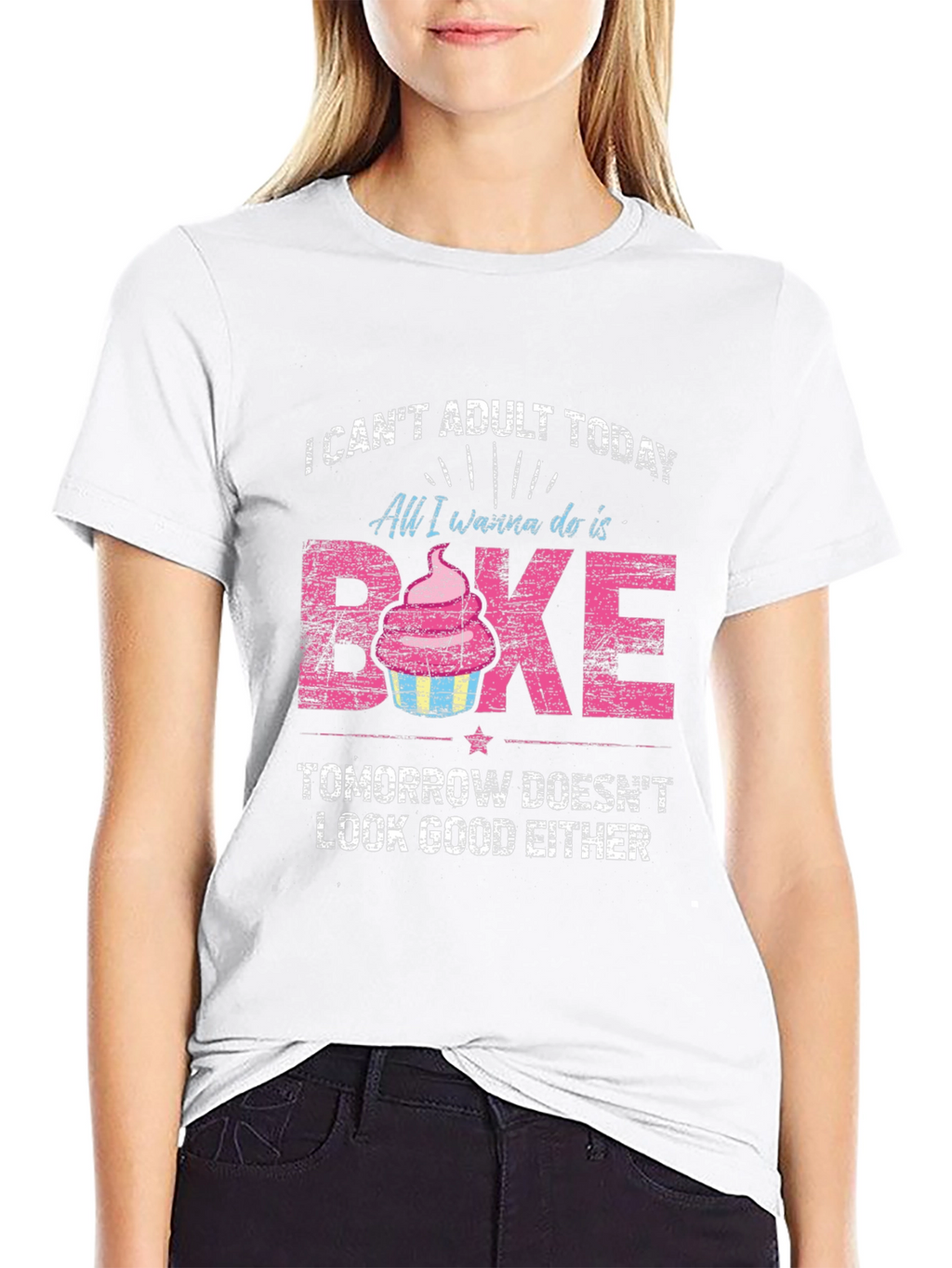 Funny Baking Lover T-Shirt I Cant Adult Today