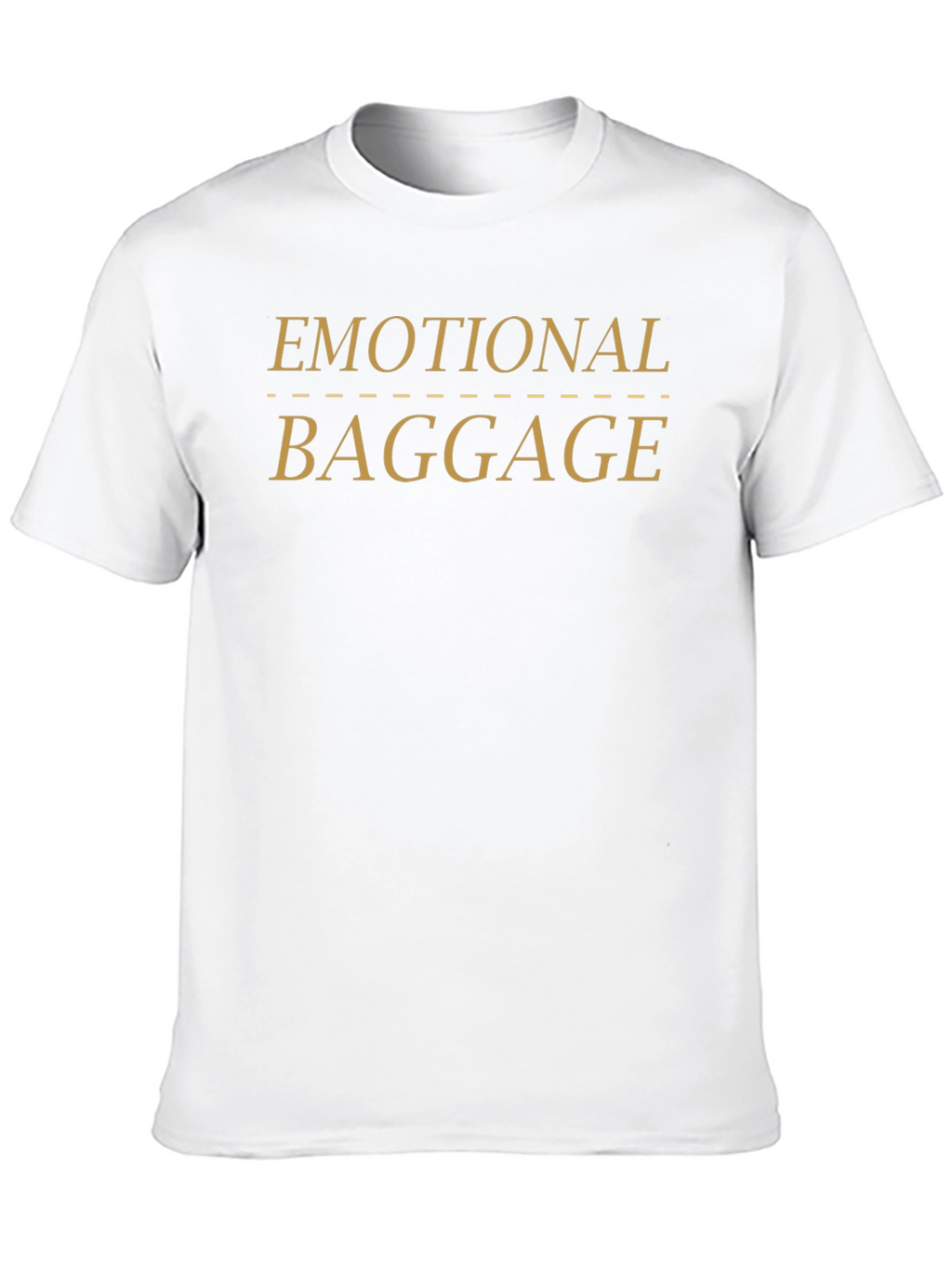 Emotional Baggage Graphic T-Shirt