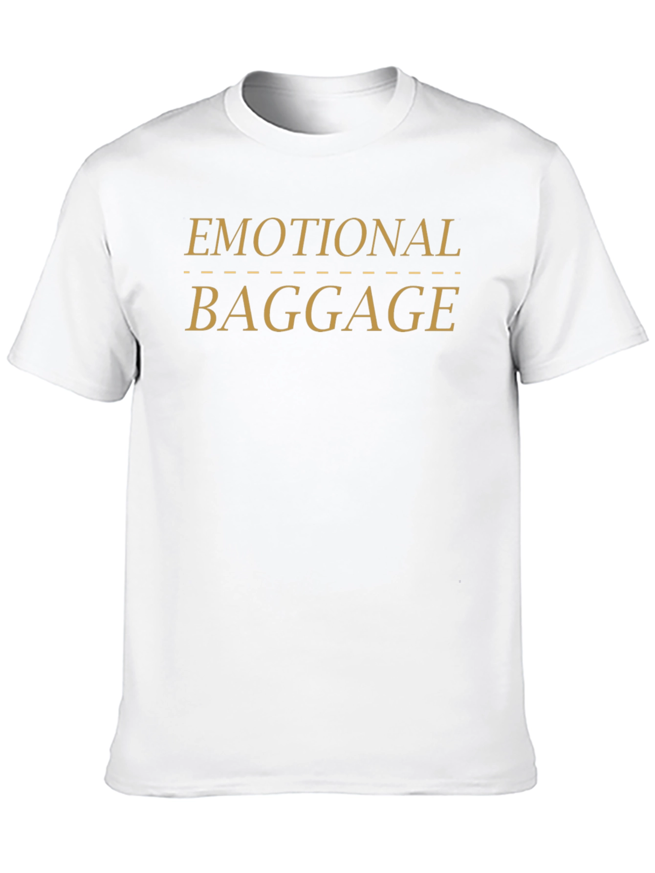 Emotional Baggage Graphic T-Shirt
