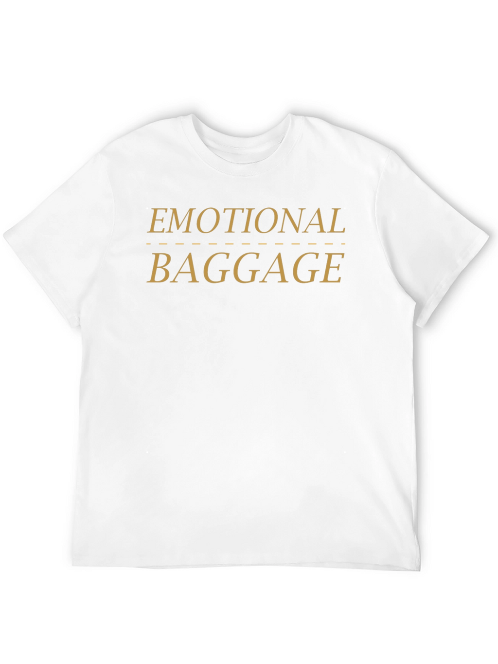 Emotional Baggage Graphic T-Shirt