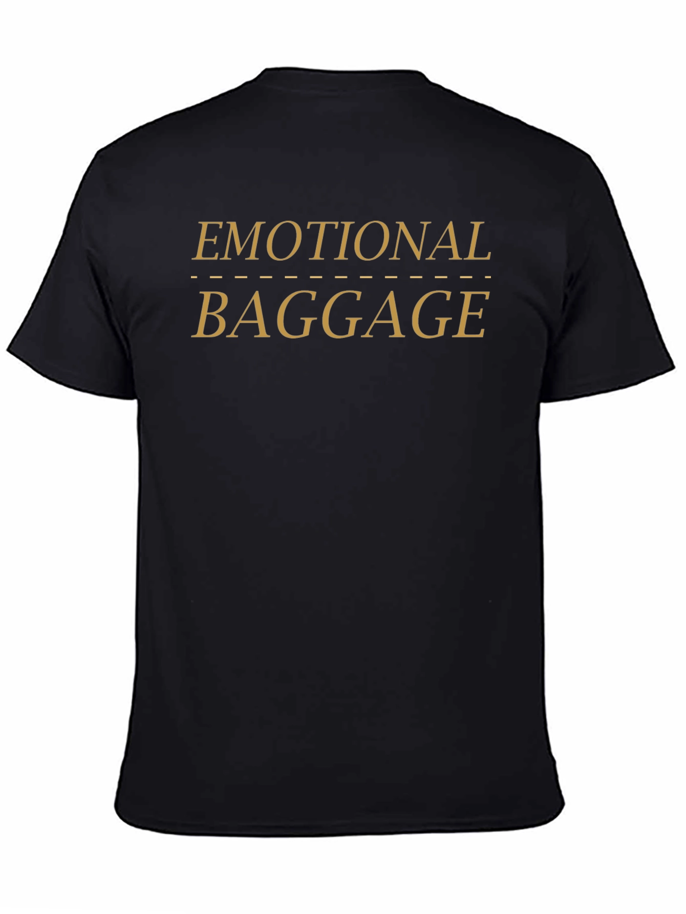 Emotional Baggage Graphic T-Shirt