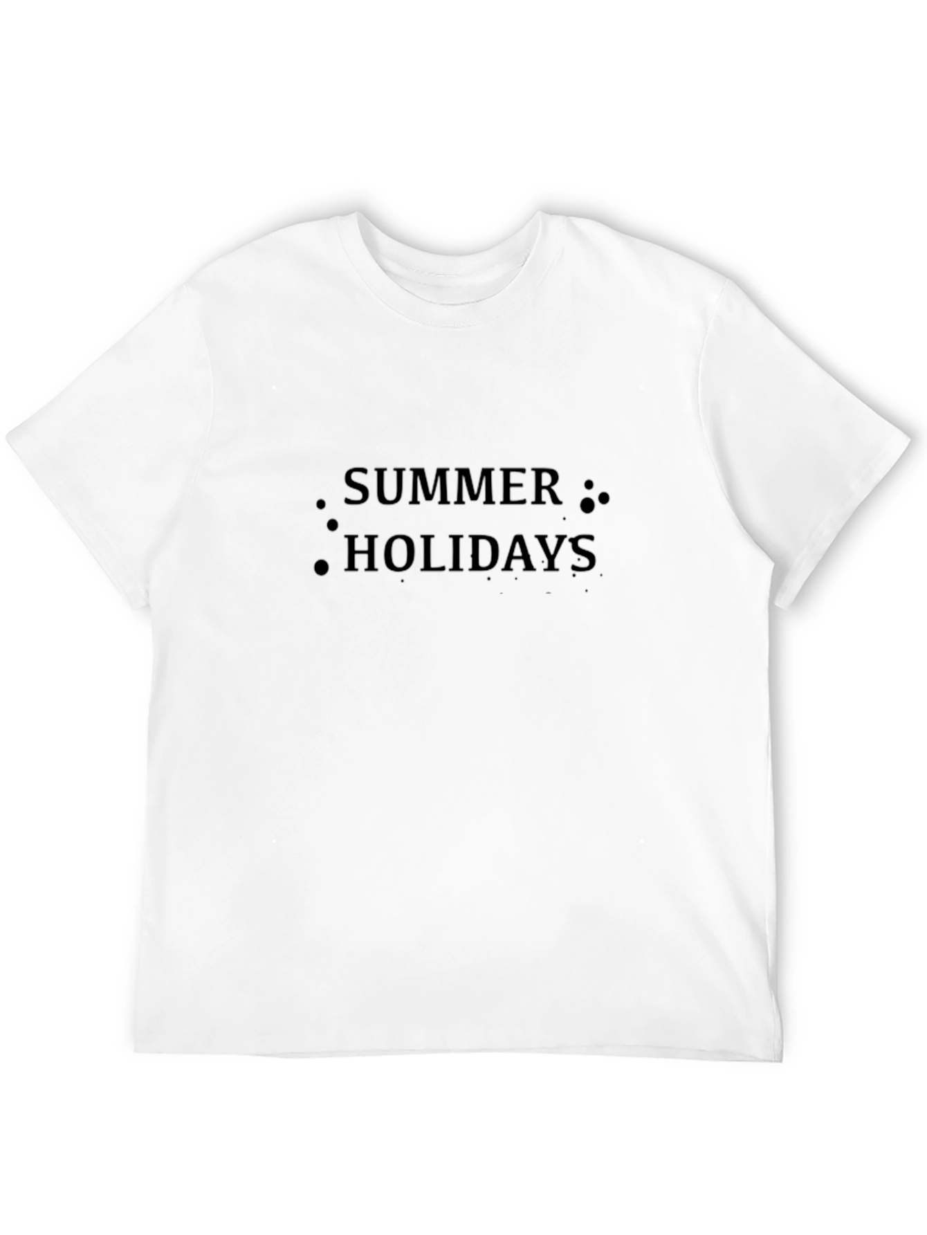 Summer Holidays Graphic T-Shirt - Stylish & Comfortable