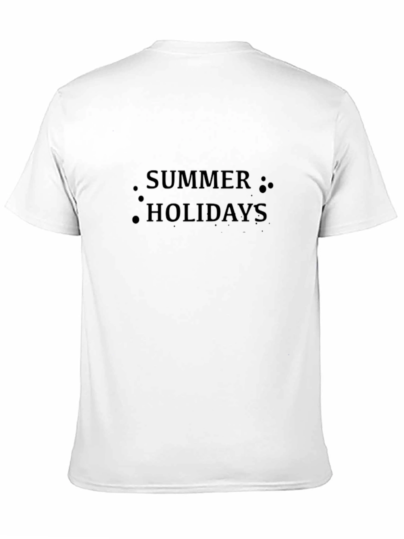 Summer Holidays Graphic T-Shirt - Stylish & Comfortable