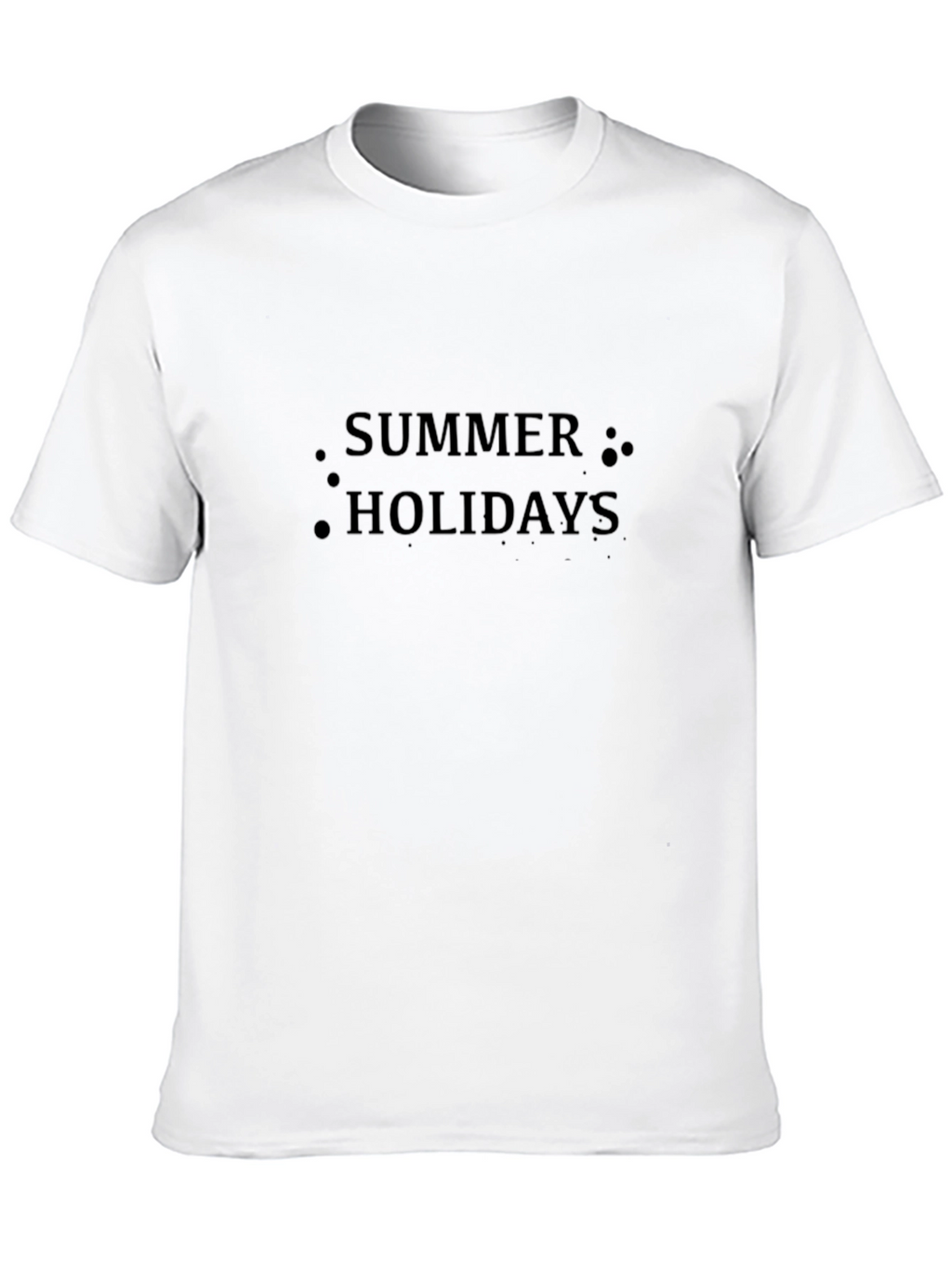 Summer Holidays Graphic T-Shirt - Stylish & Comfortable