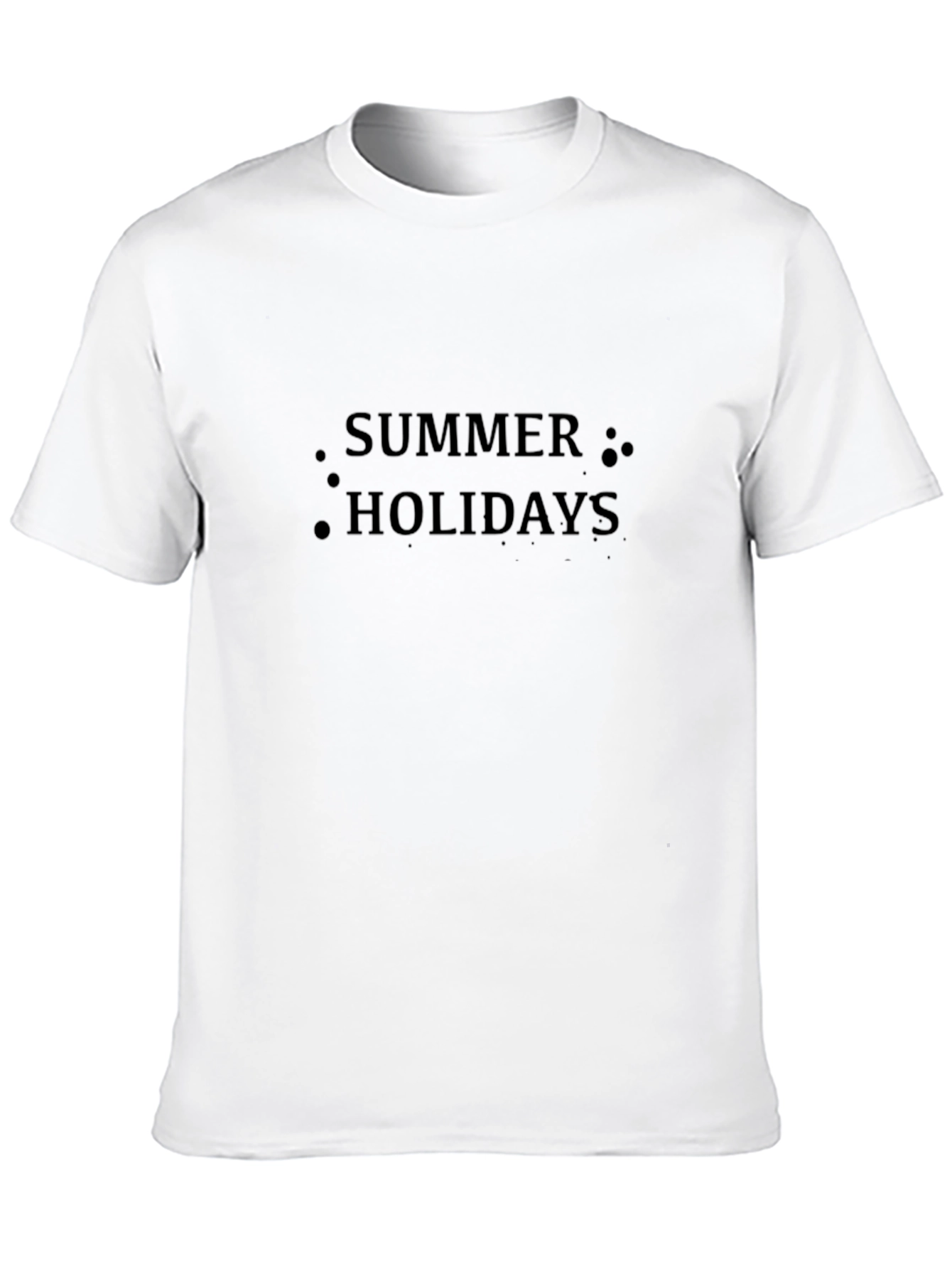 Summer Holidays Graphic T-Shirt - Stylish & Comfortable