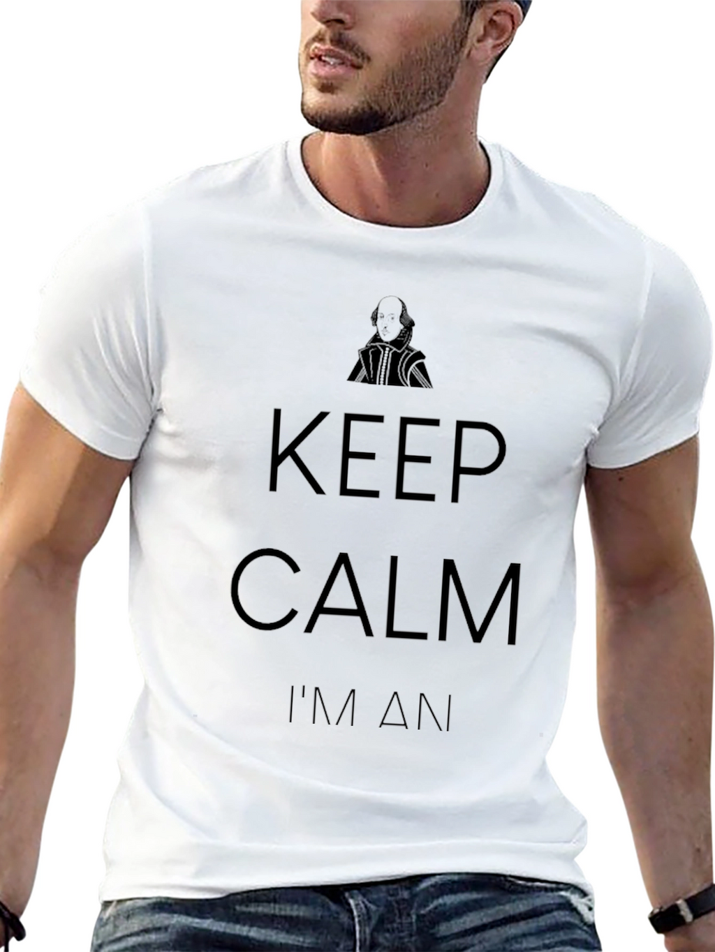 Keep Calm Im An Actor T-Shirt