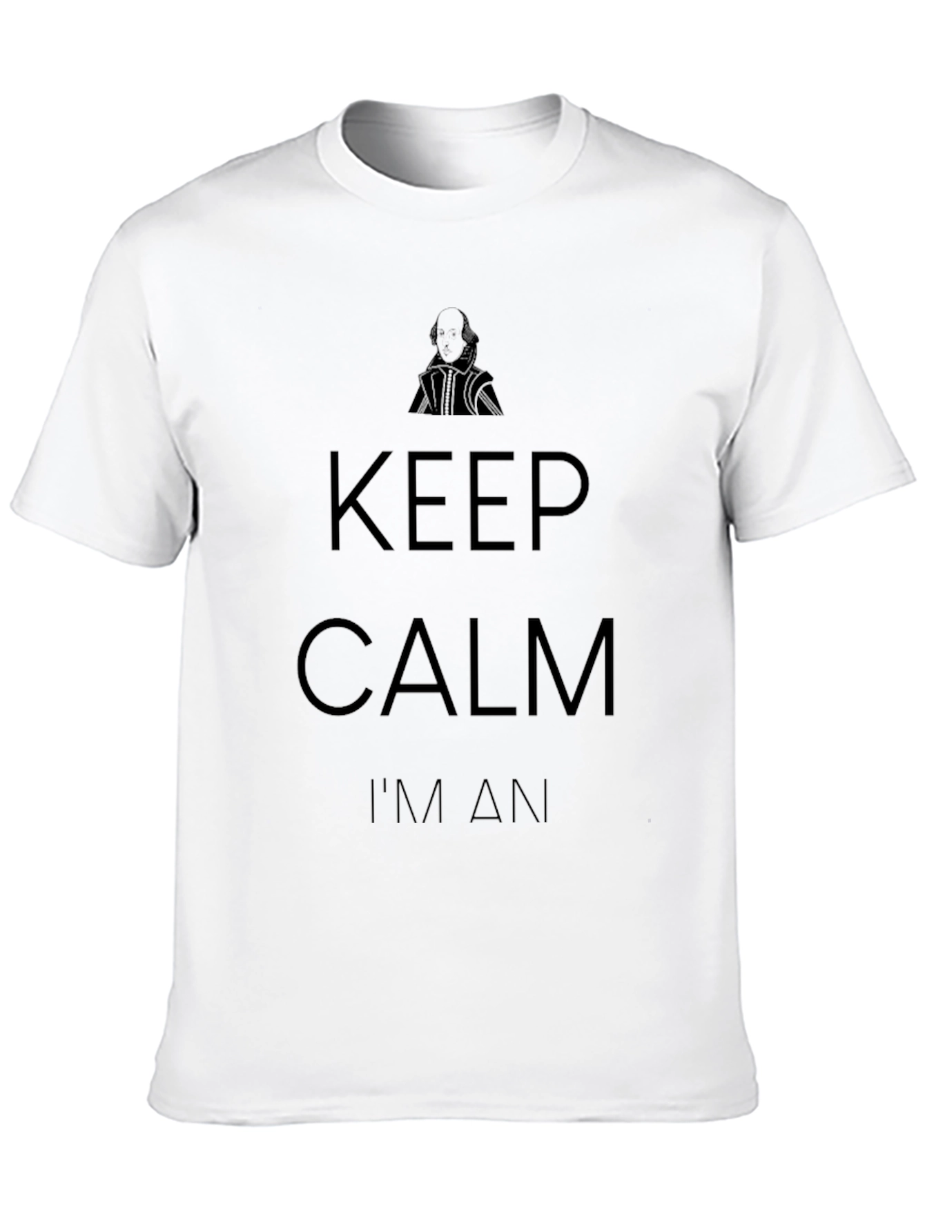 Keep Calm Im An Actor T-Shirt