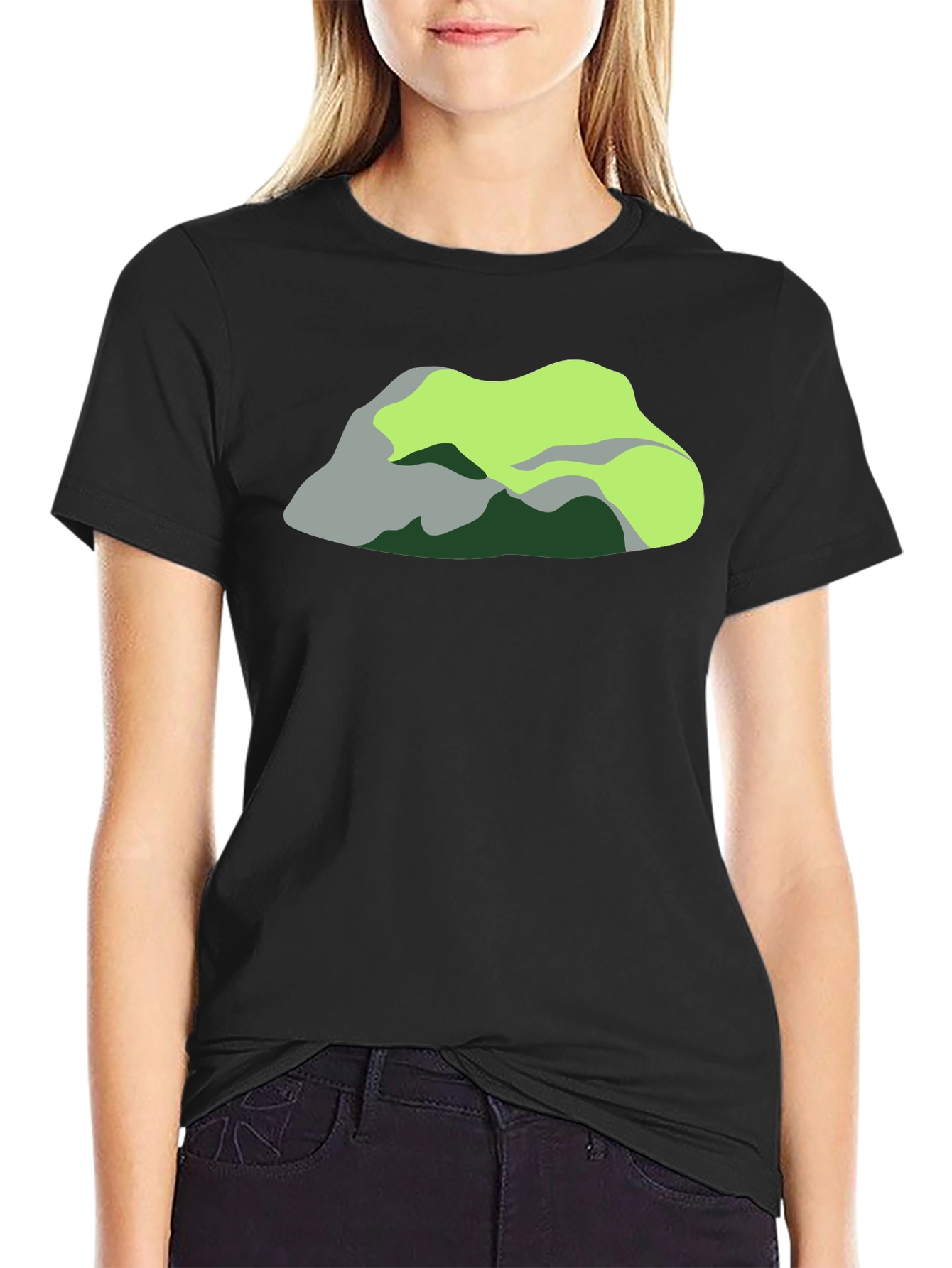 Nature-Inspired Graphic Tee