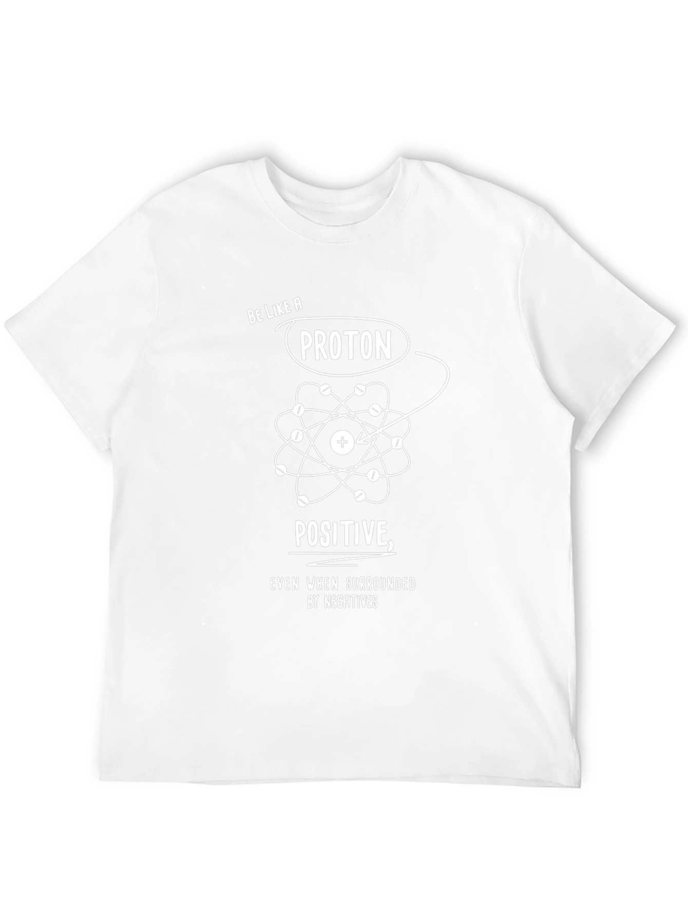 Be Like a Proton Black T-Shirt