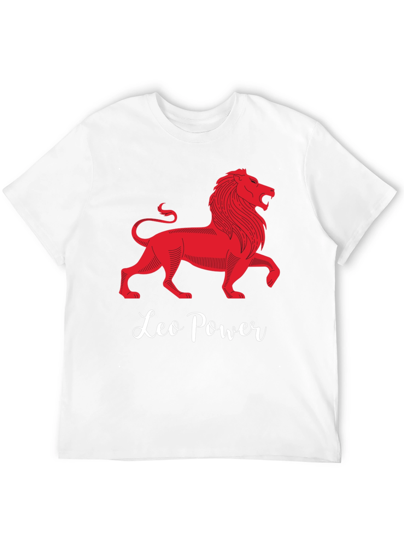 Leo Power T-Shirt - Bold Zodiac Design