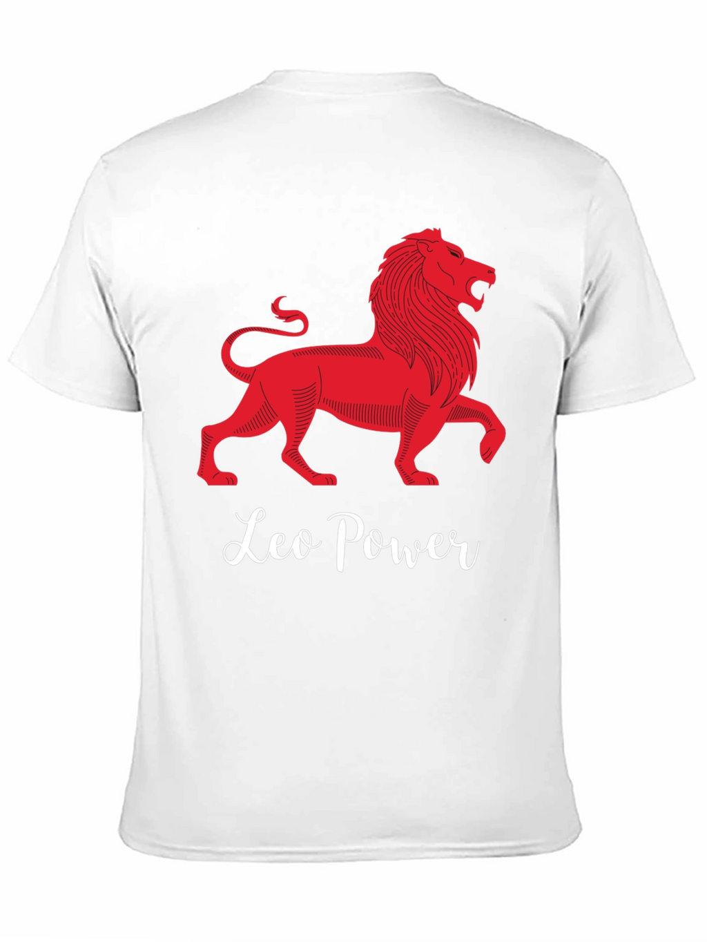 Leo Power T-Shirt - Bold Zodiac Design