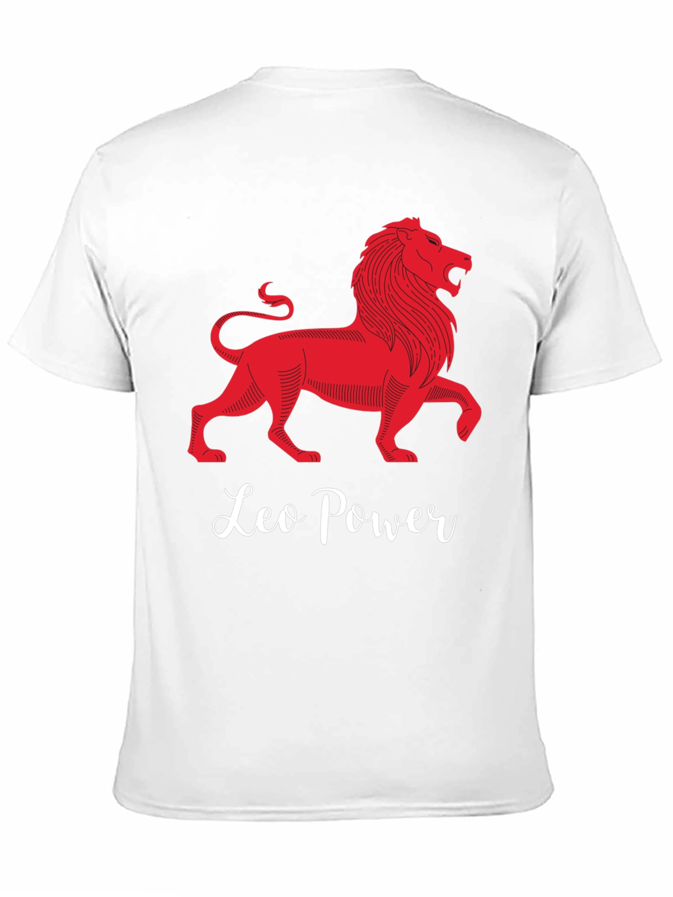 Leo Power T-Shirt - Bold Zodiac Design