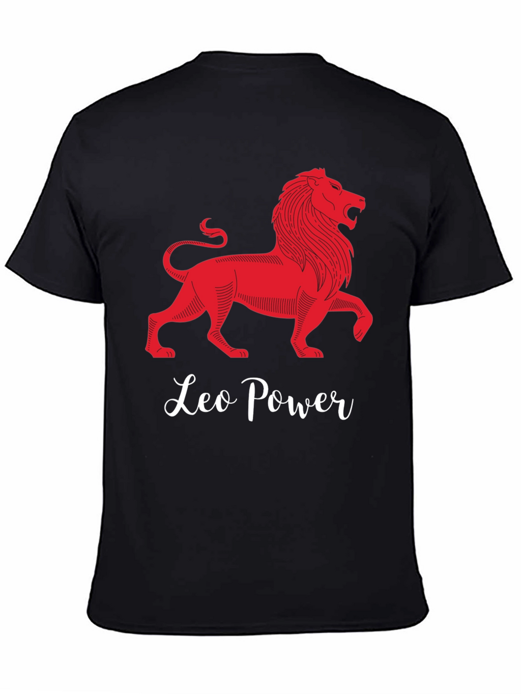 Leo Power T-Shirt - Bold Zodiac Design