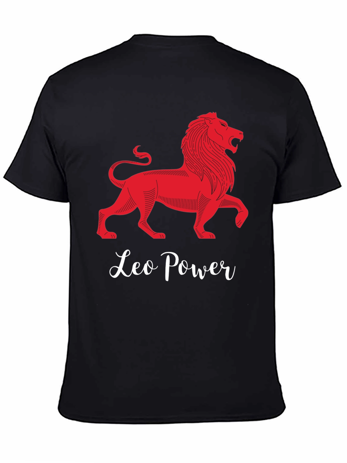 Leo Power T-Shirt - Bold Zodiac Design