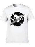 Musical Flute Graphic Tee