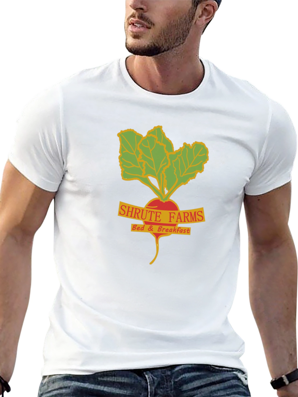 Shrute Farms Bed & Breakfast T-Shirt - Novelty Tee