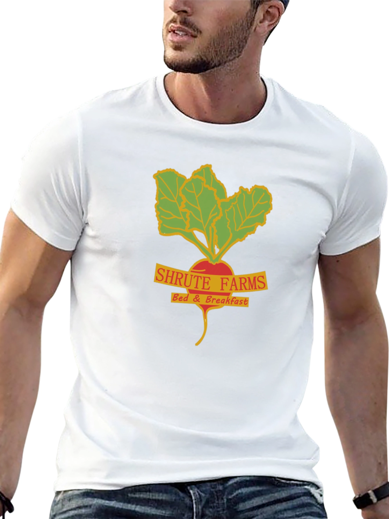 Shrute Farms Bed & Breakfast T-Shirt - Novelty Tee
