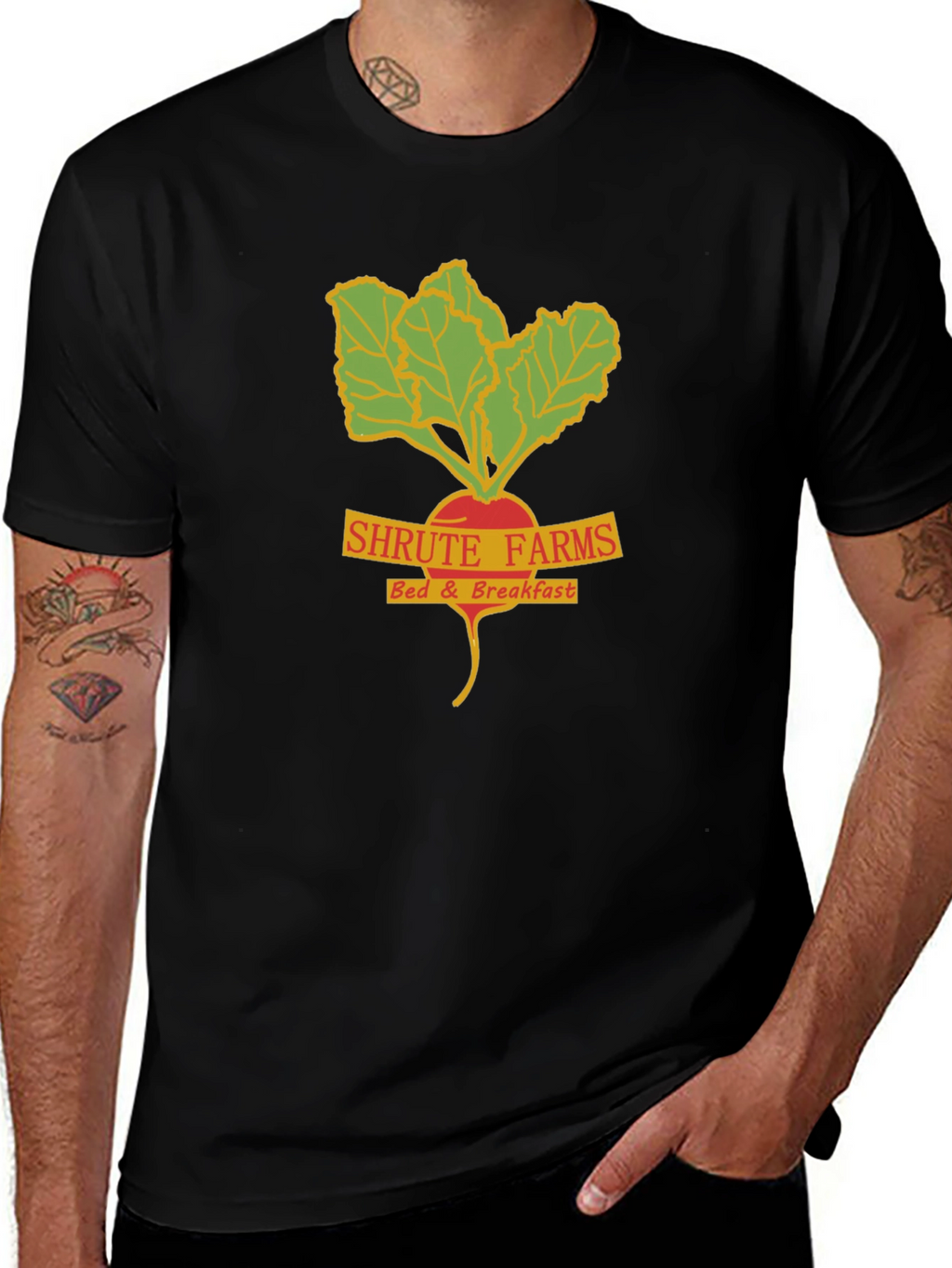 Shrute Farms Bed & Breakfast T-Shirt - Novelty Tee