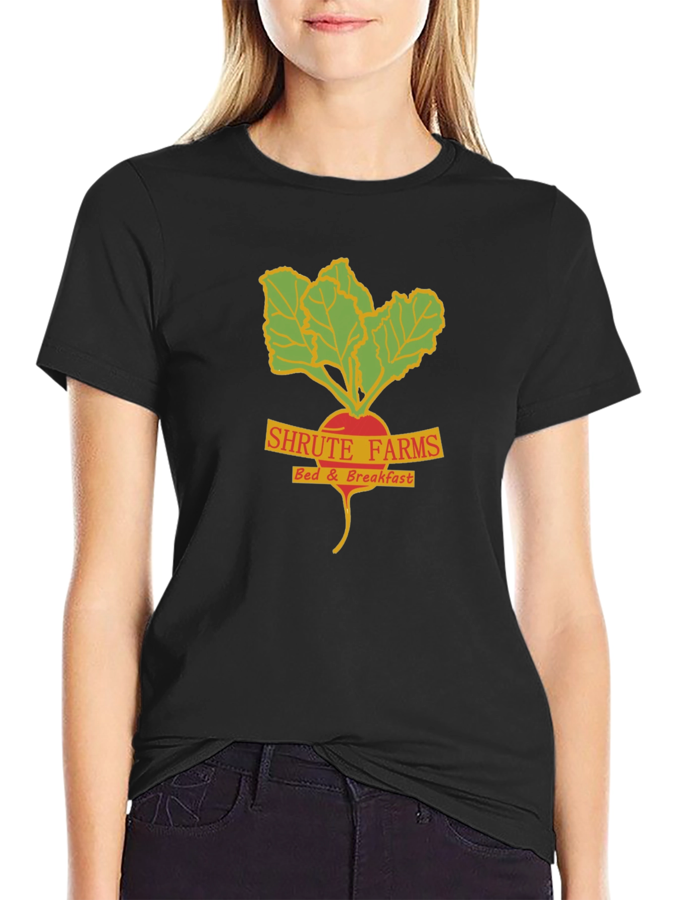 Shrute Farms Bed & Breakfast T-Shirt - Novelty Tee