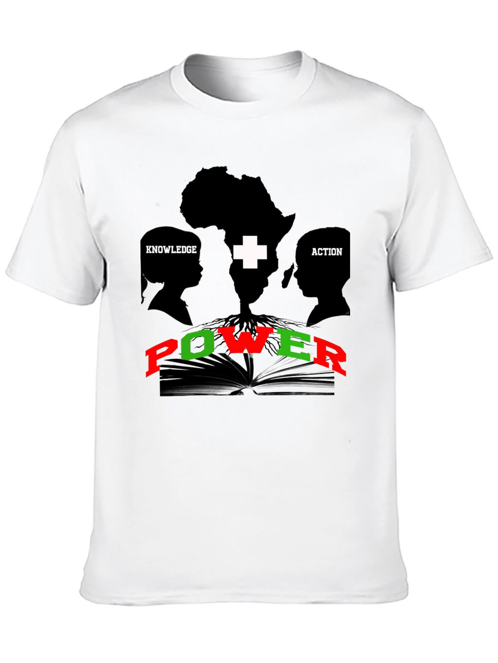 Knowledge Action Power Graphic T-Shirt