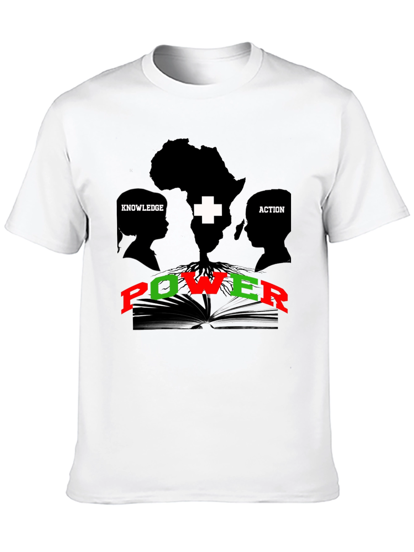 Knowledge Action Power Graphic T-Shirt