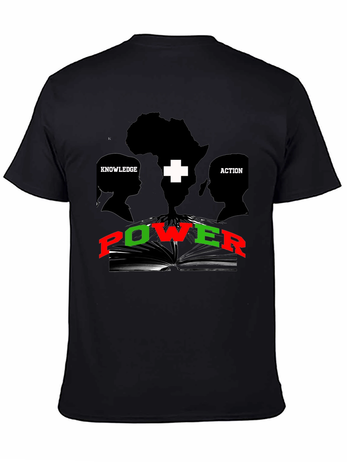 Knowledge Action Power Graphic T-Shirt