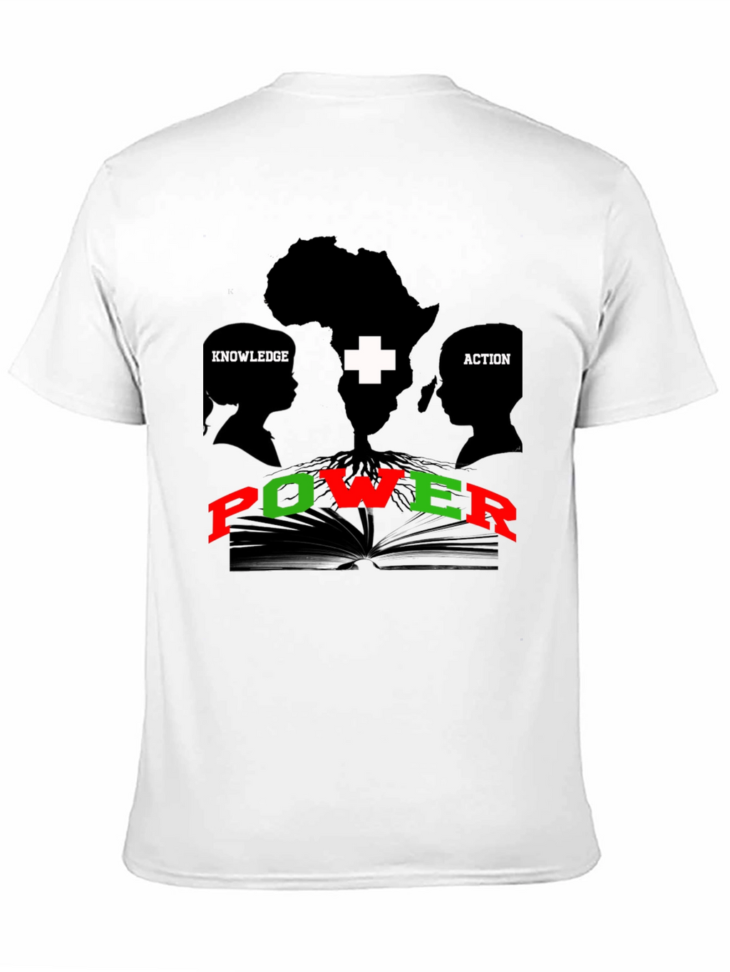 Knowledge Action Power Graphic T-Shirt