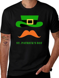 St. Patricks Day T-Shirt - Lucky Leprechaun