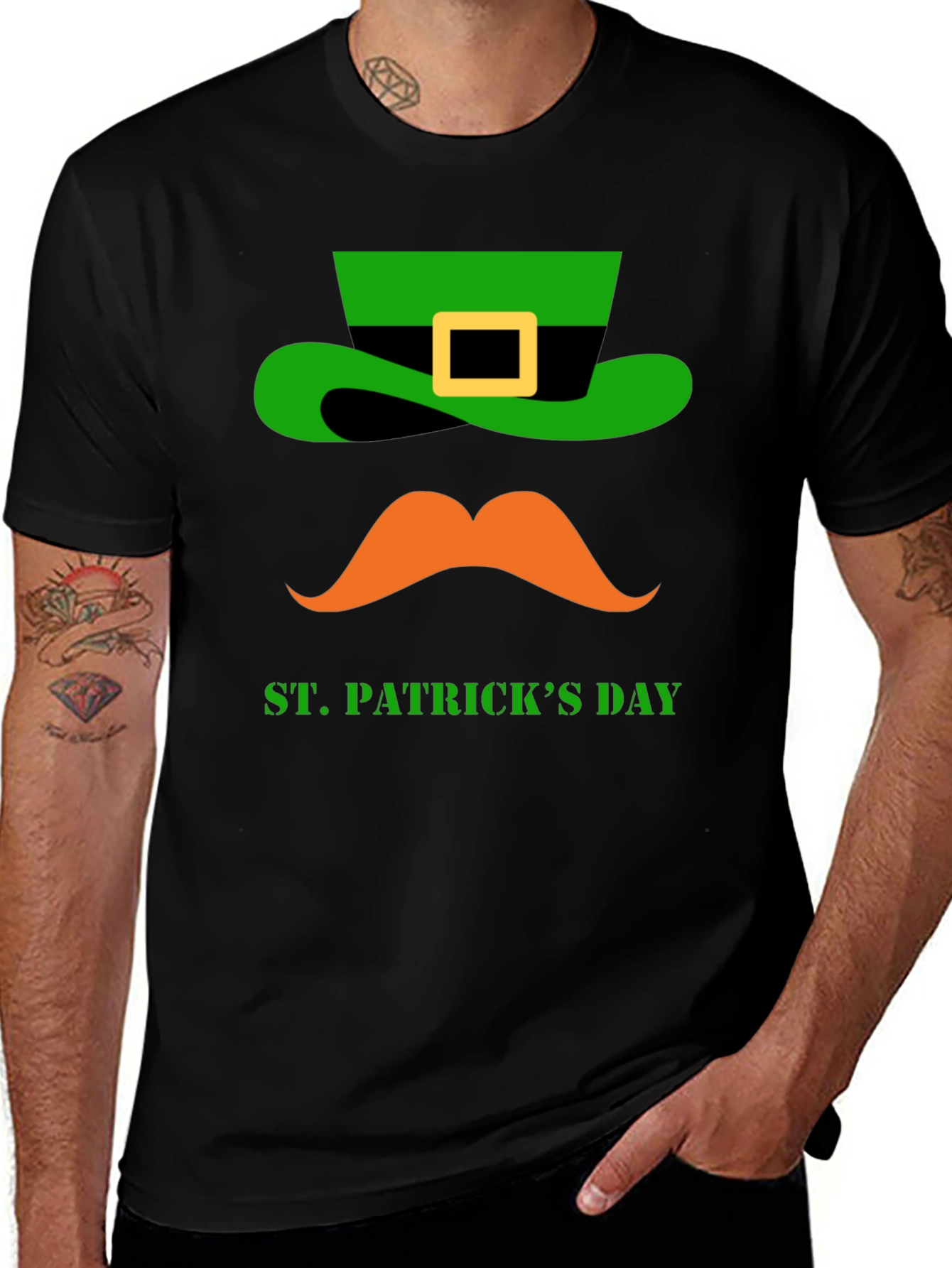 St. Patricks Day T-Shirt - Lucky Leprechaun