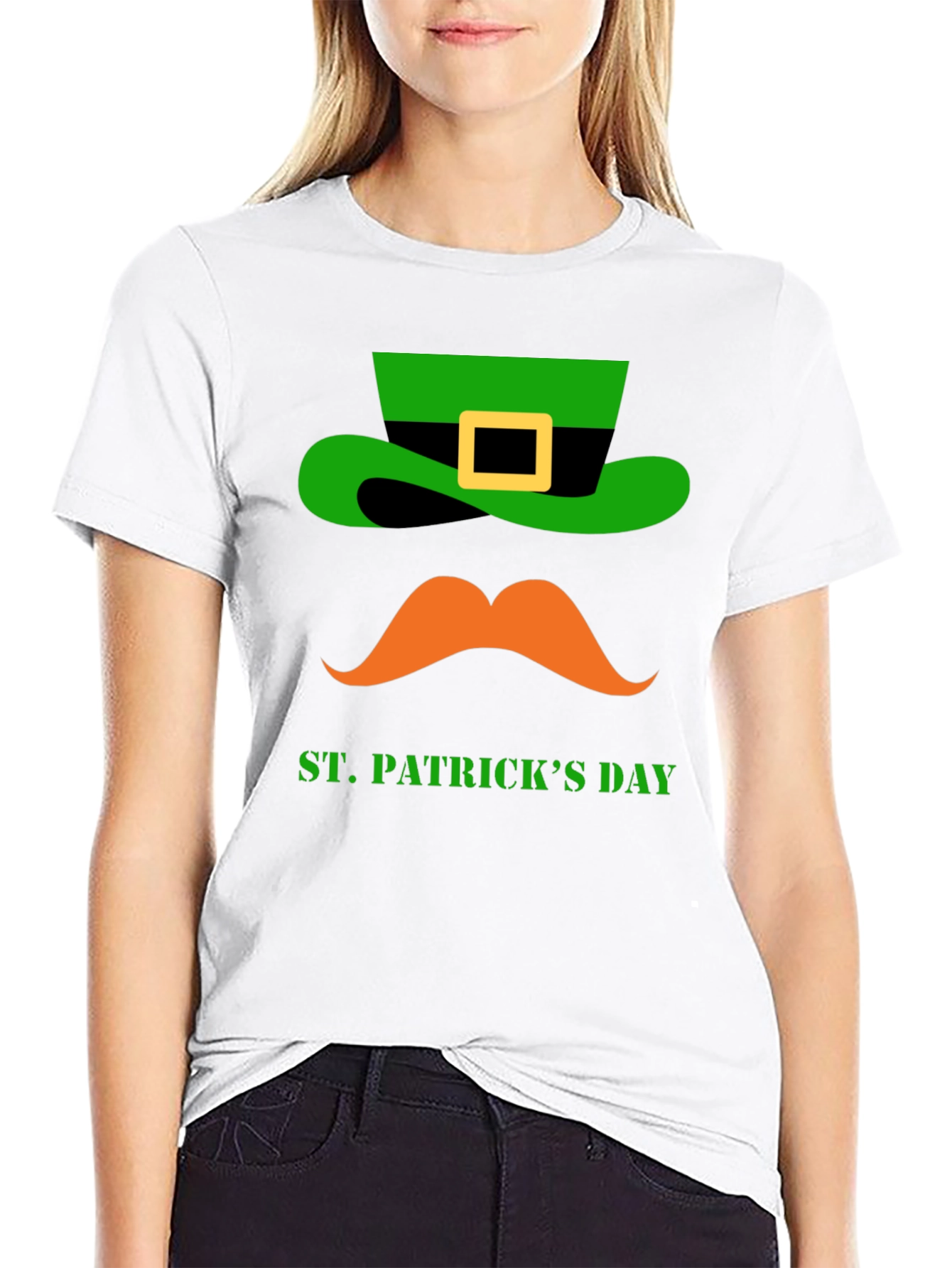 St. Patricks Day T-Shirt - Lucky Leprechaun