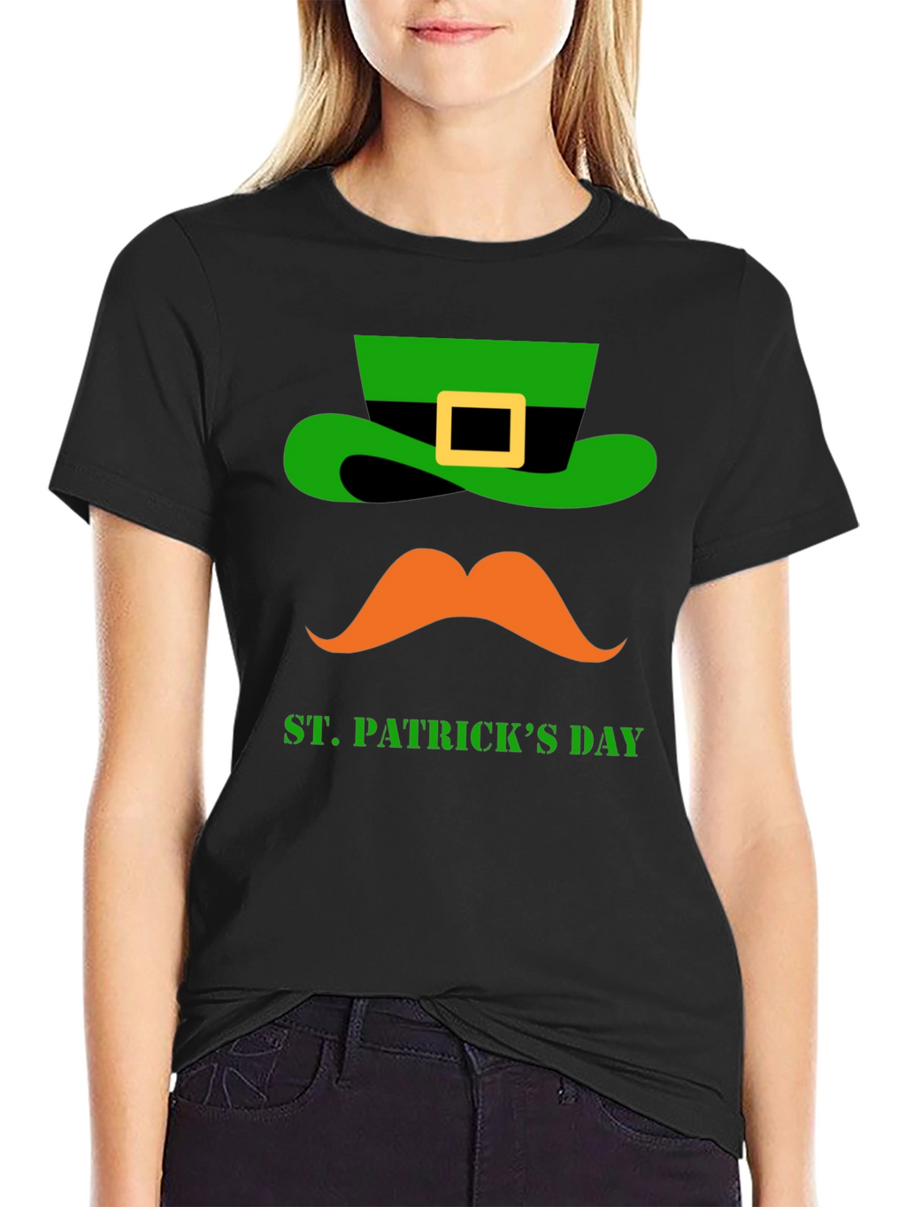 St. Patricks Day T-Shirt - Lucky Leprechaun
