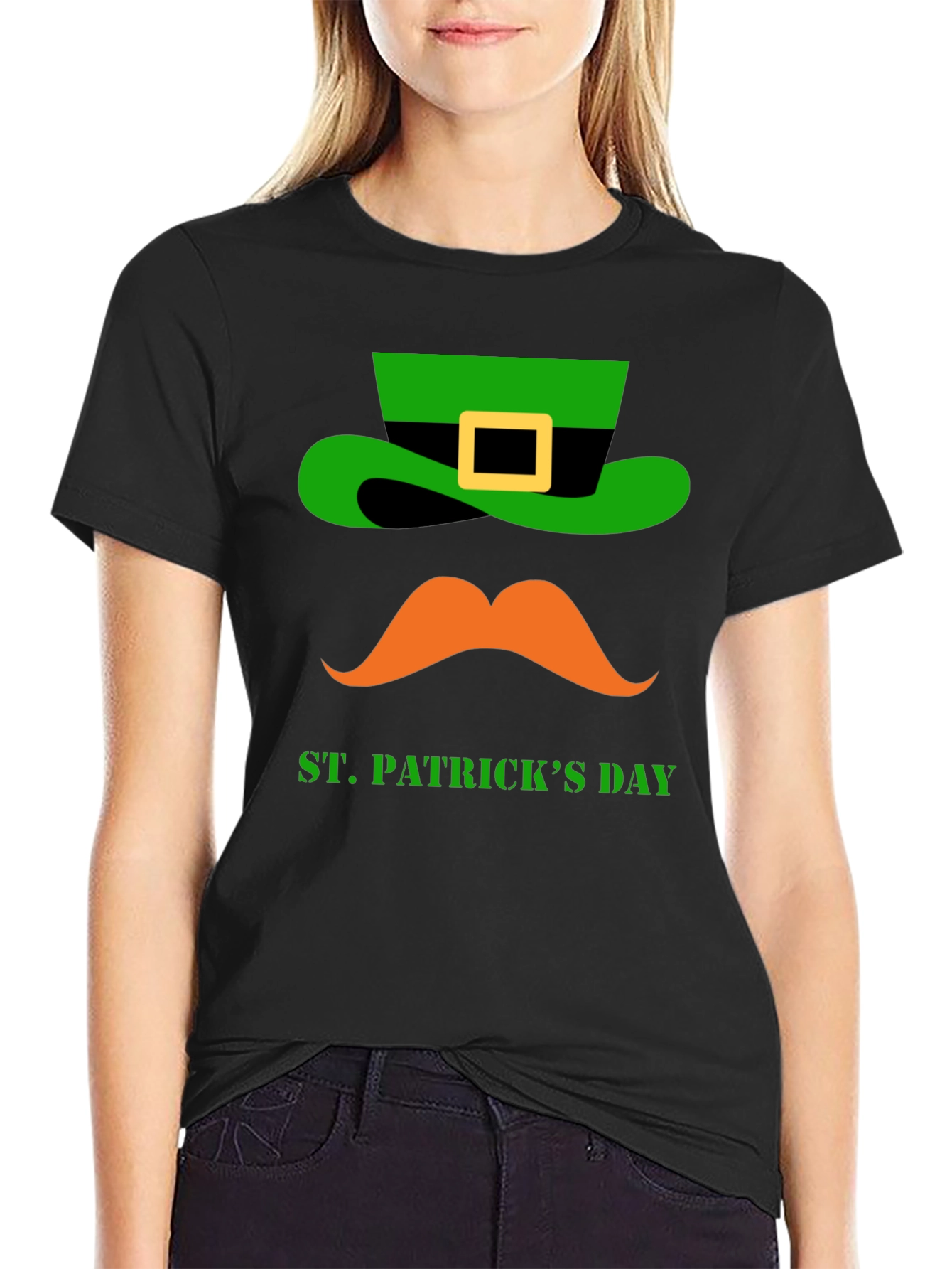 St. Patricks Day T-Shirt - Lucky Leprechaun