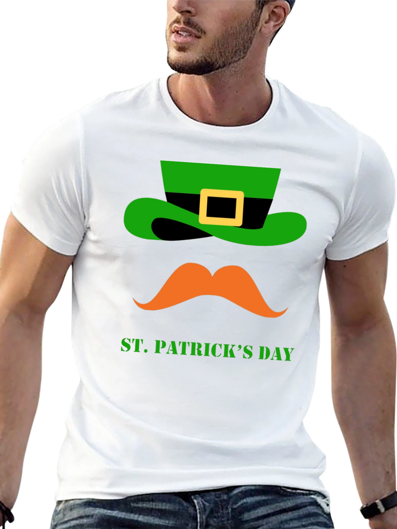 St. Patricks Day T-Shirt - Lucky Leprechaun