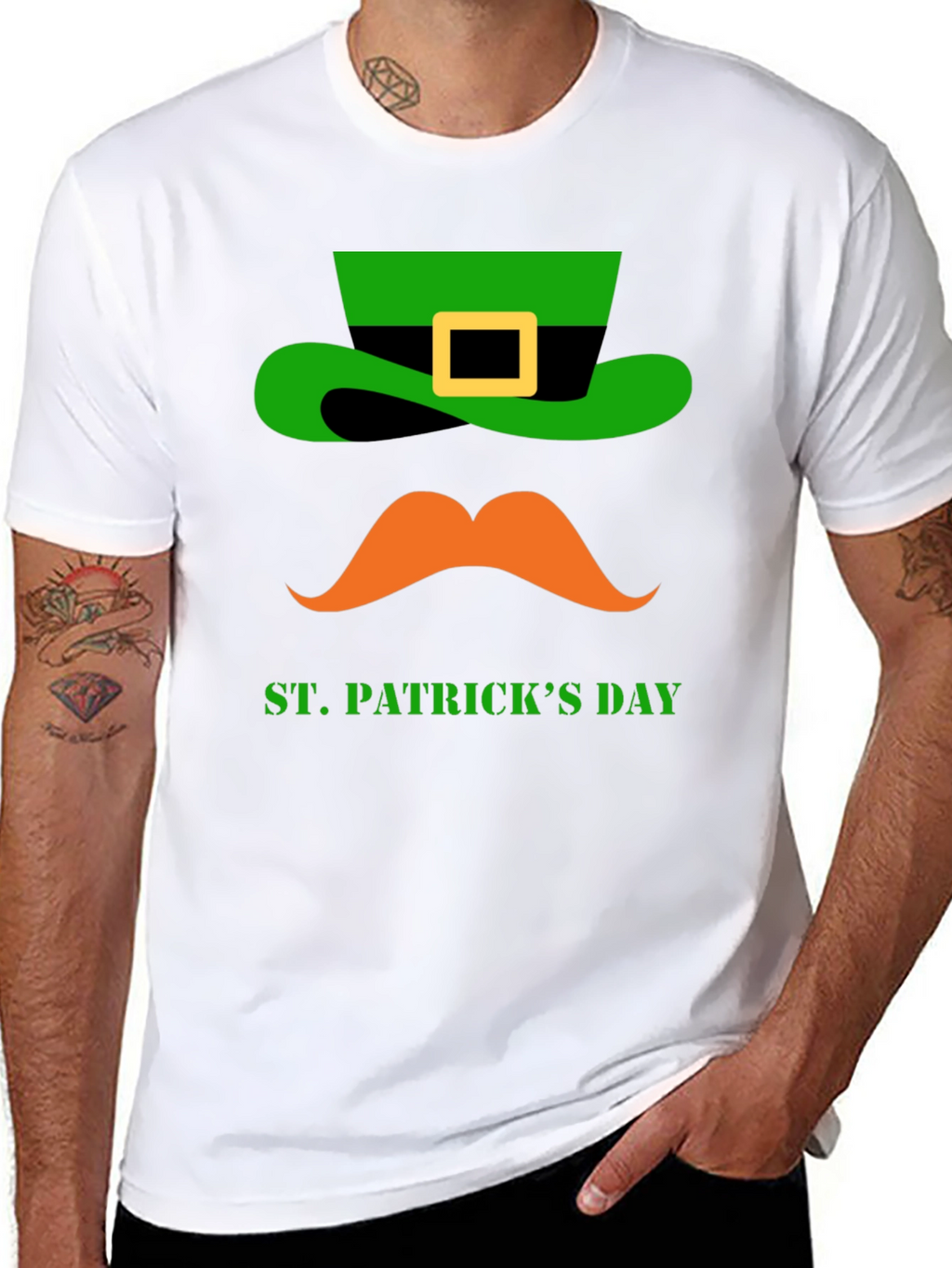 St. Patricks Day T-Shirt - Lucky Leprechaun