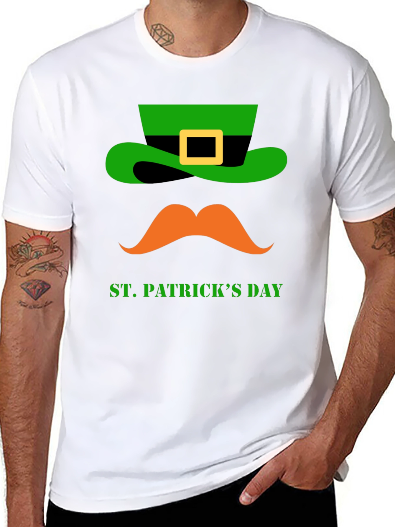 St. Patricks Day T-Shirt - Lucky Leprechaun