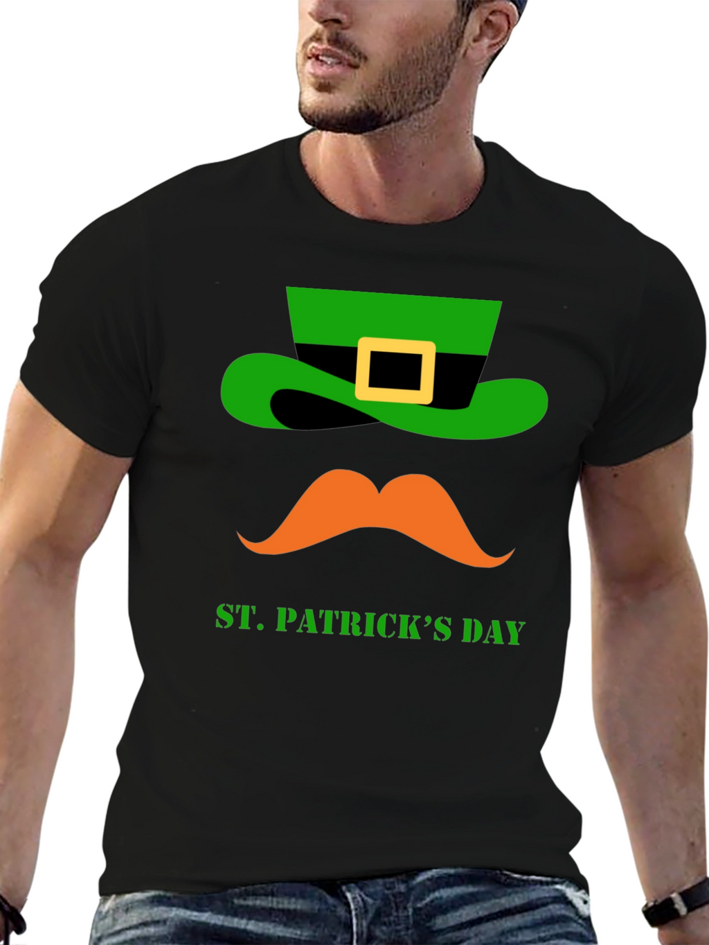 St. Patricks Day T-Shirt - Lucky Leprechaun