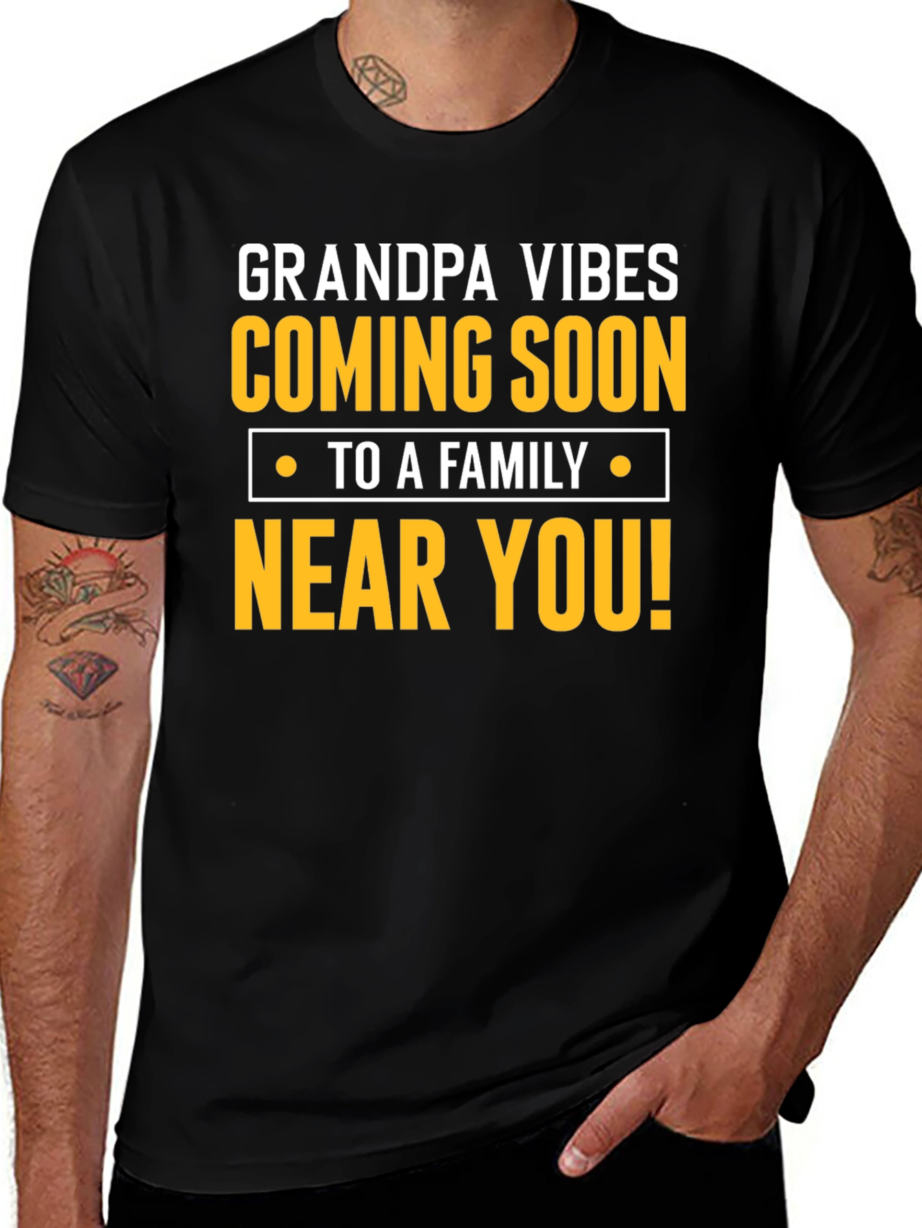 Grandpa Vibes T-Shirt