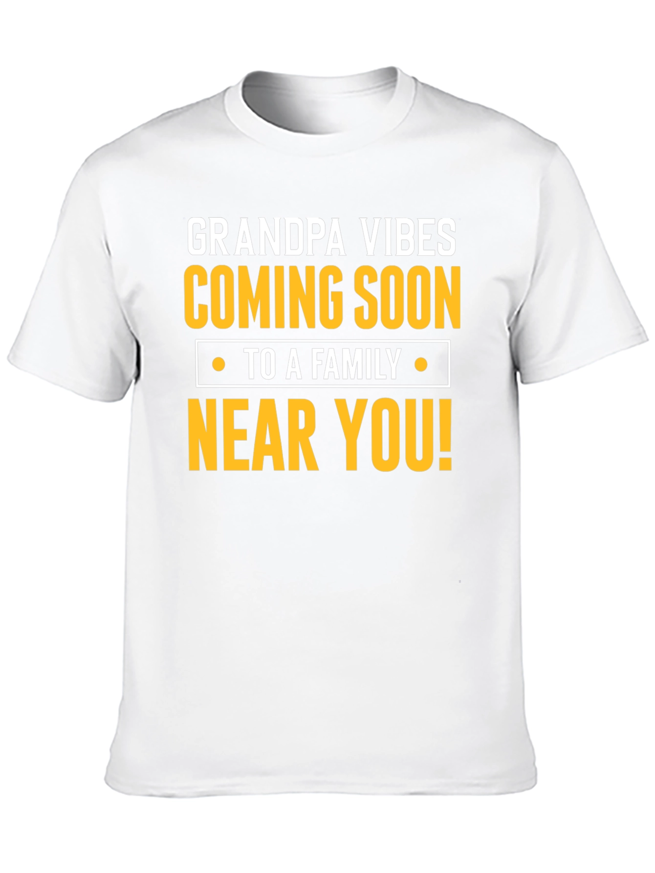 Grandpa Vibes T-Shirt