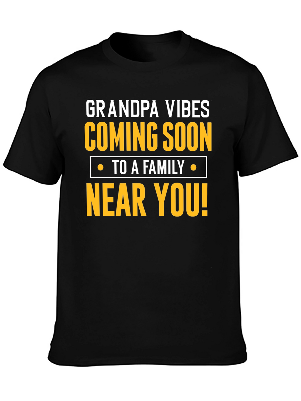 Grandpa Vibes T-Shirt