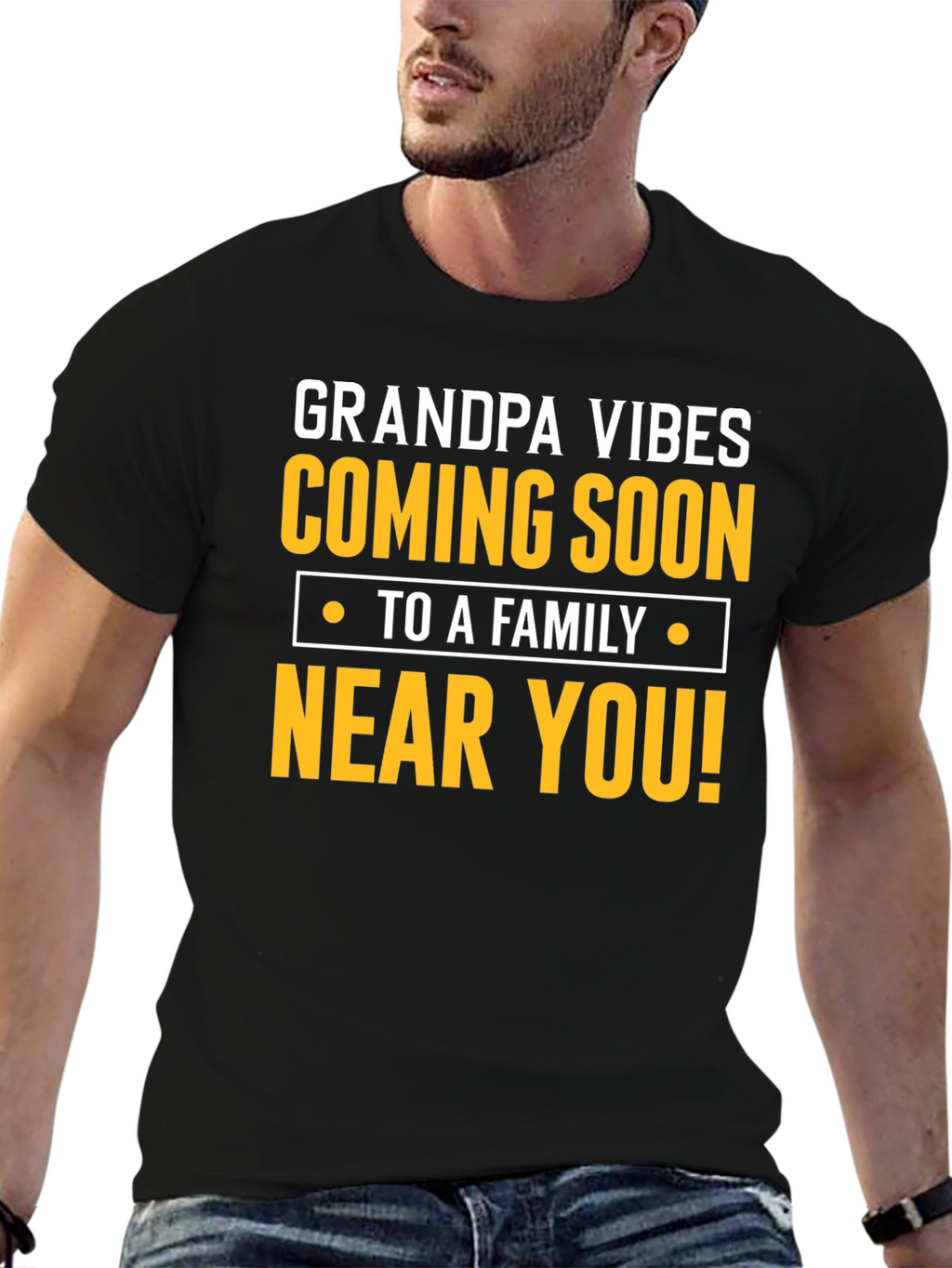 Grandpa Vibes T-Shirt