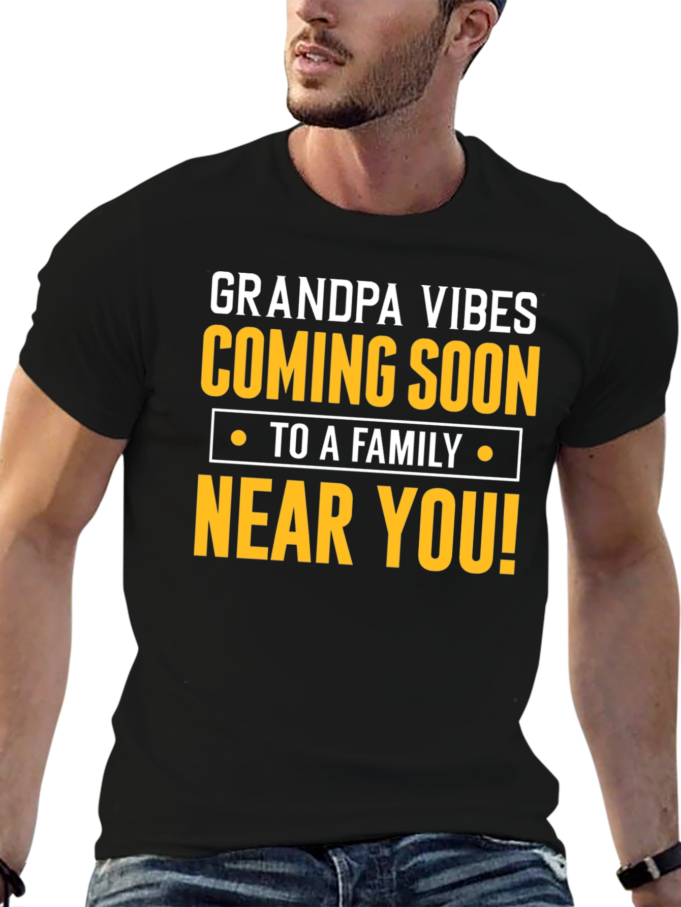 Grandpa Vibes T-Shirt