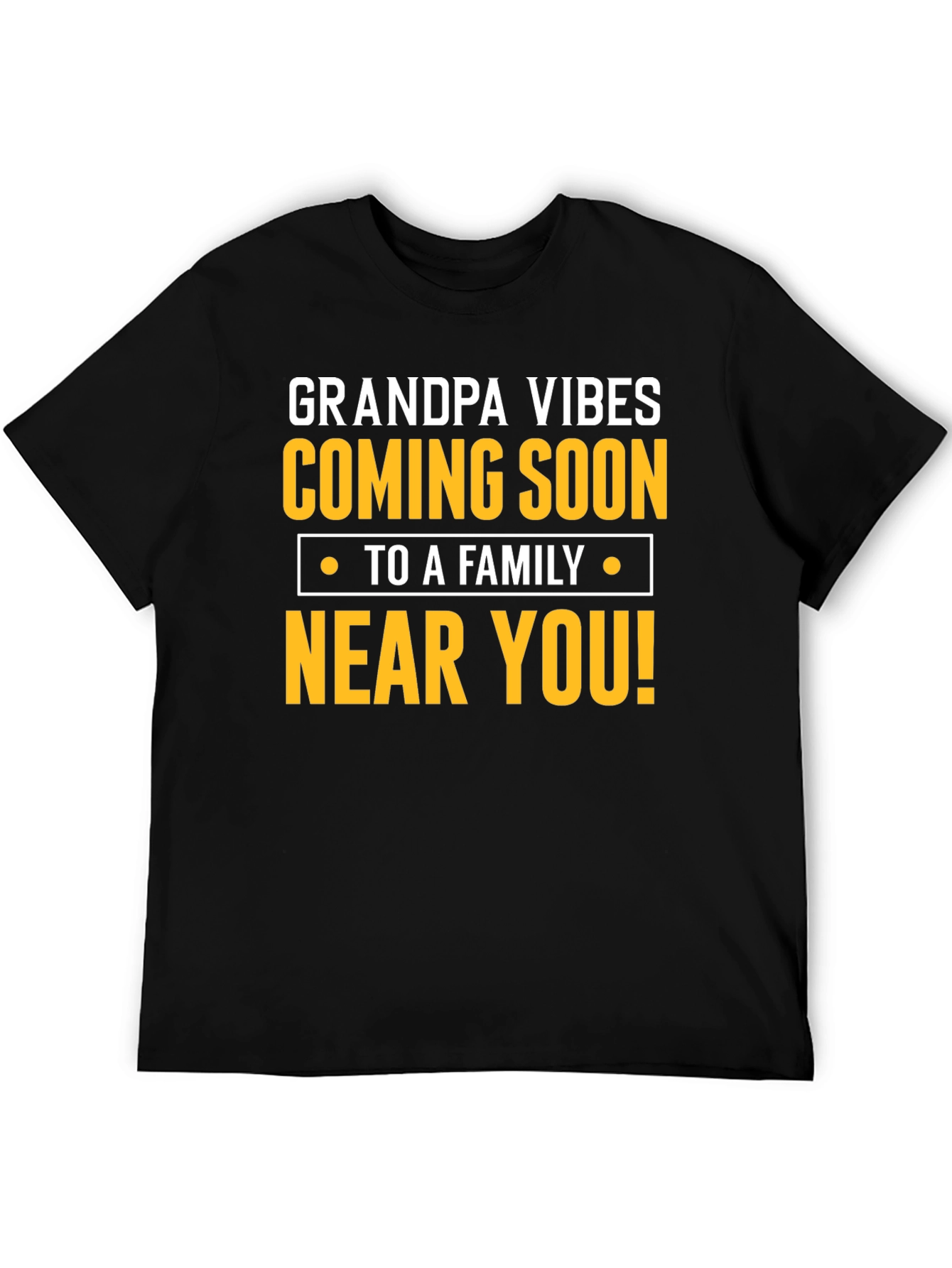 Grandpa Vibes T-Shirt