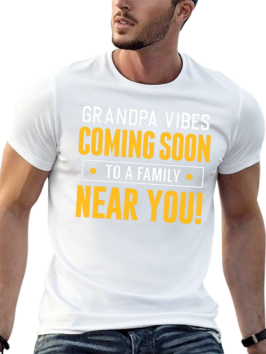 Grandpa Vibes T-Shirt