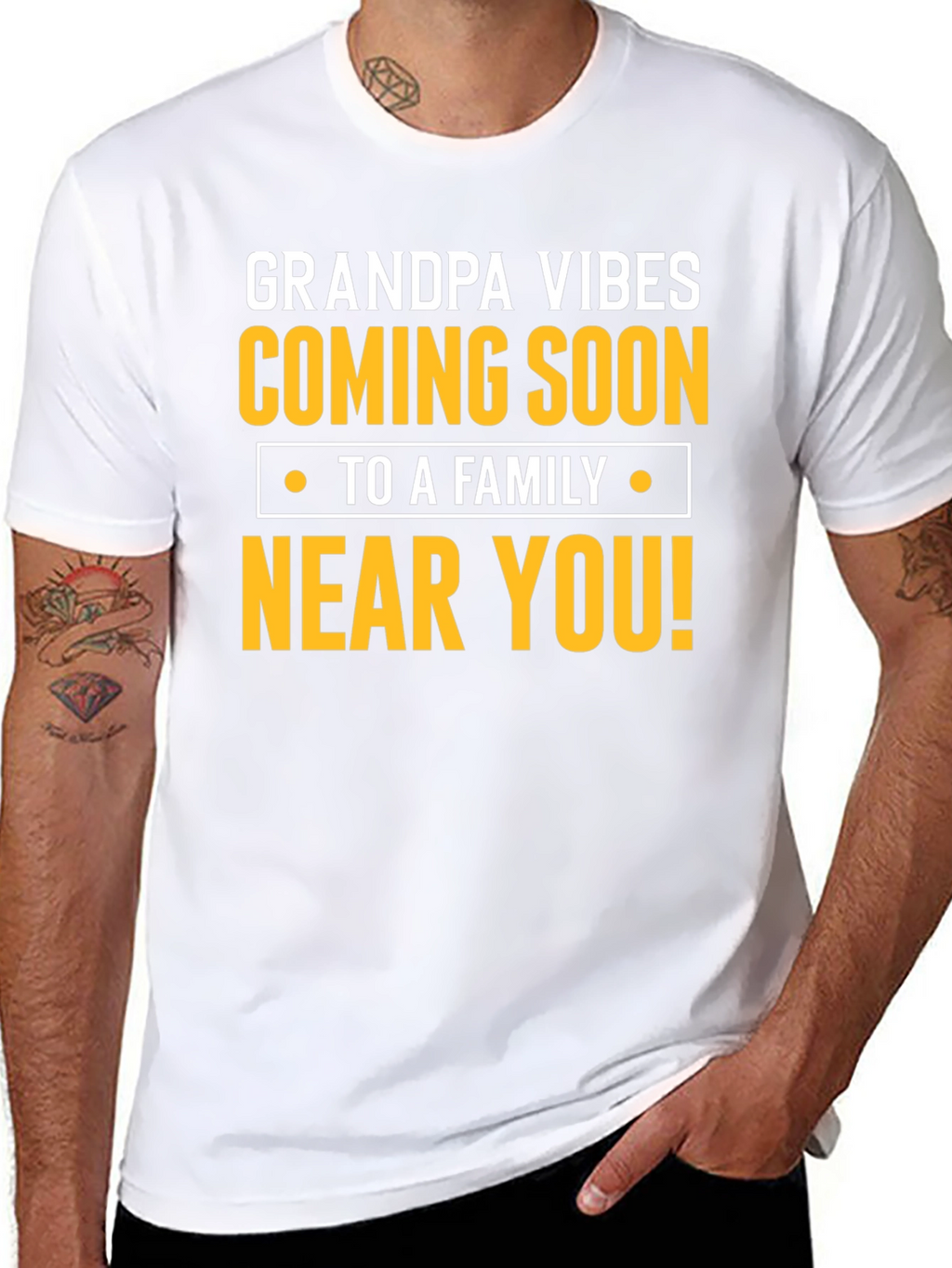 Grandpa Vibes T-Shirt