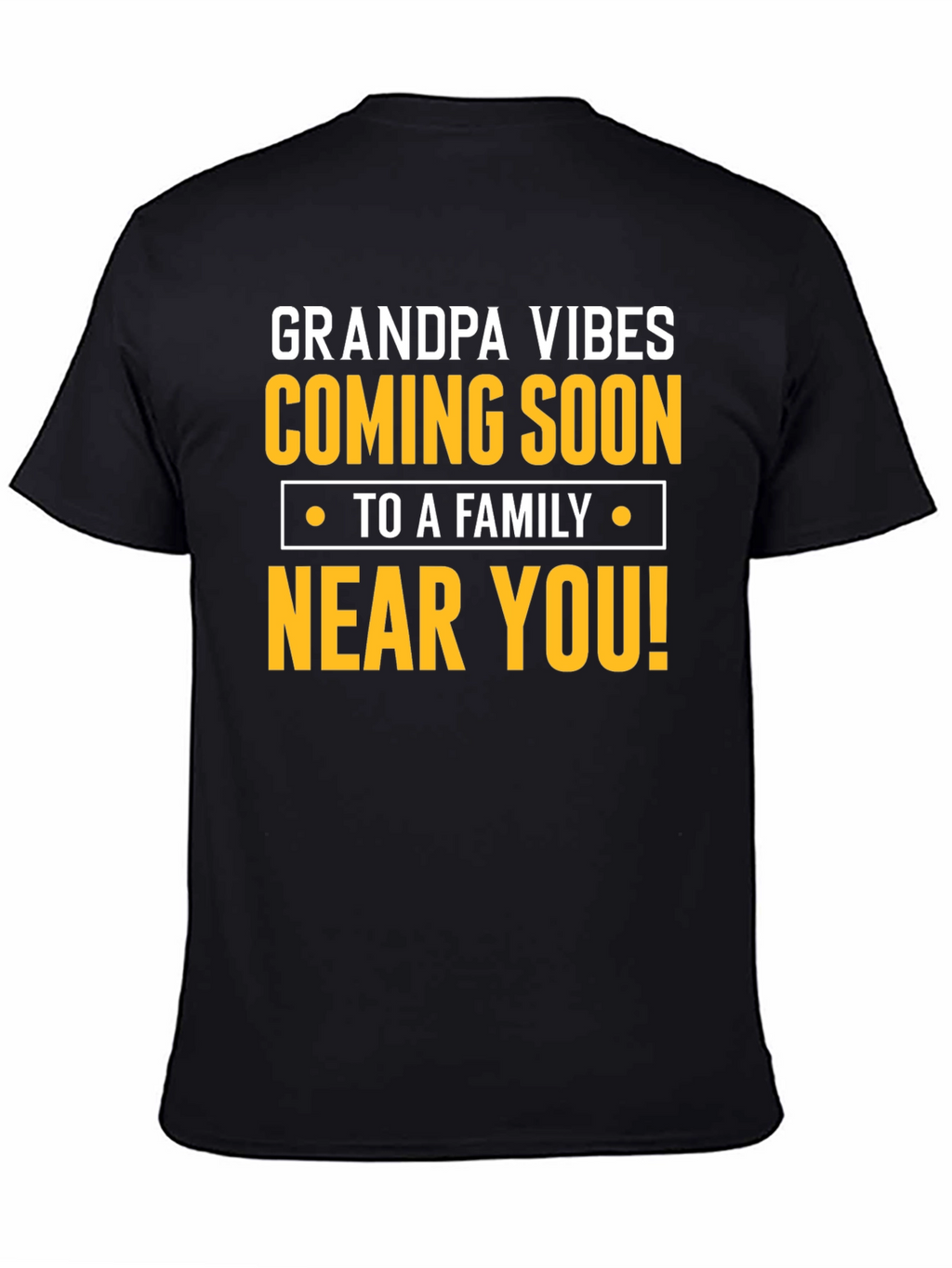 Grandpa Vibes T-Shirt