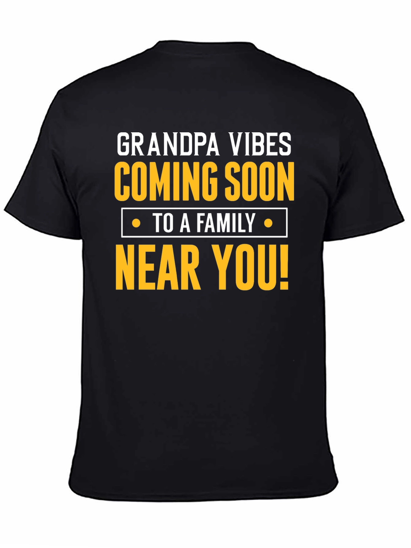 Grandpa Vibes T-Shirt