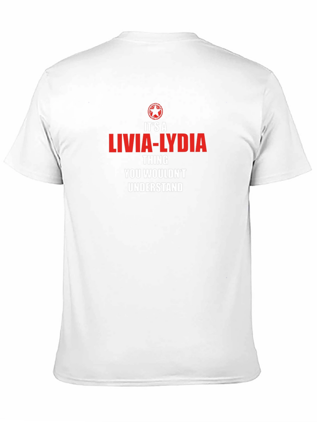 Livia-Lydia Thing T-Shirt - You Wouldnt Understand