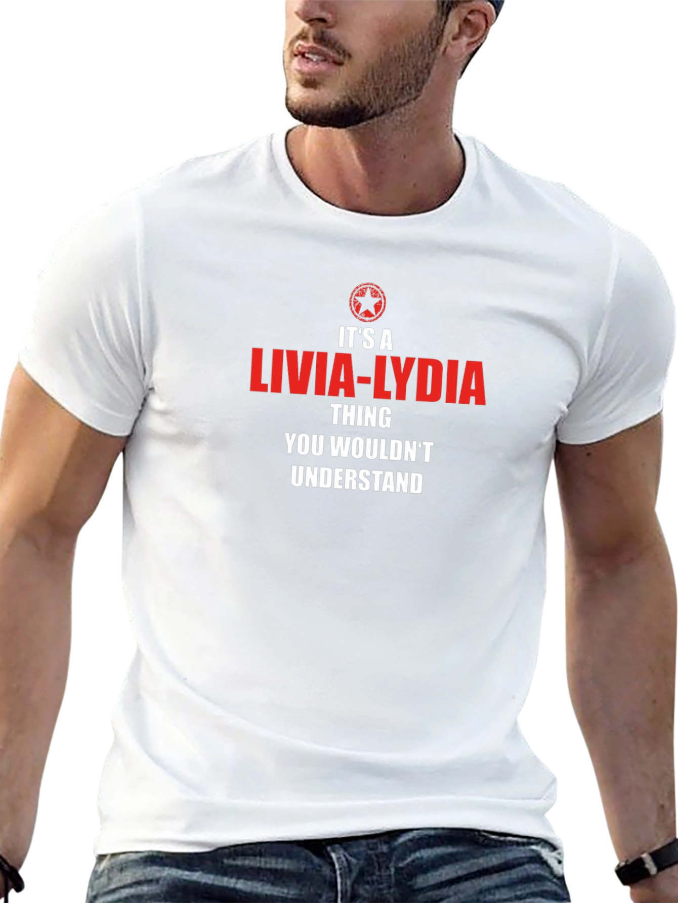 Livia-Lydia Thing T-Shirt - You Wouldnt Understand